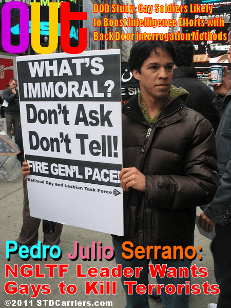 Pedro Julio SERRANO - Life of an Activist Living with HIV and AIDS