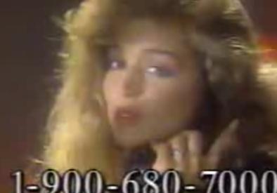 Old School 80s Phone Sex Commercials - screenshot