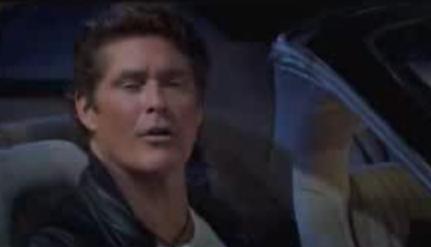 David Hasselhoff - Jump In My Car - screenshot