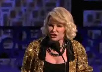 Joan Rivers Roast - Butt Fuck Words - screenshot
