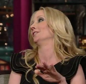 Letterman - Anne Heche Scorned Lover - screenshot
