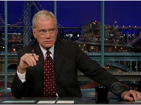 Letterman Sex Scandal Confession Video - screenshot
