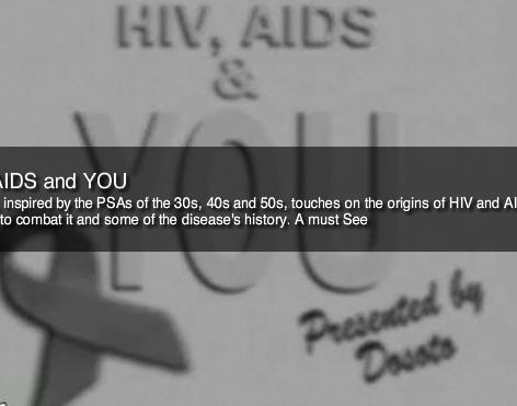 AIDS Public Service Announcement