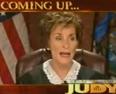 Judge Judy - STD Sexual Harassment Lawsuit - screenshot