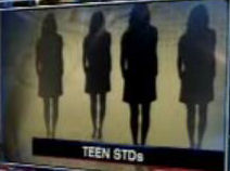 Fox News Reports 1 in 4 High School Girls Have STDs - screenshot