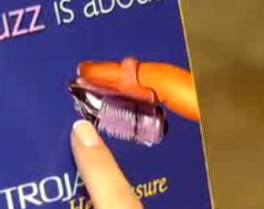 Trojan Invisible Touch Fingertip Vibrator - screenshot