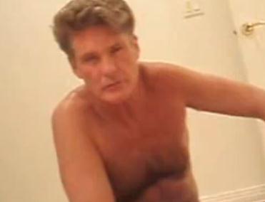 David Hasselhoff Drunk Video