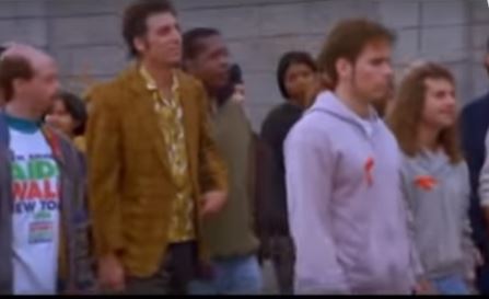 Seinfeld - AIDS Walk Video
