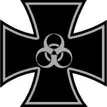 Iron Cross Bio Hazard