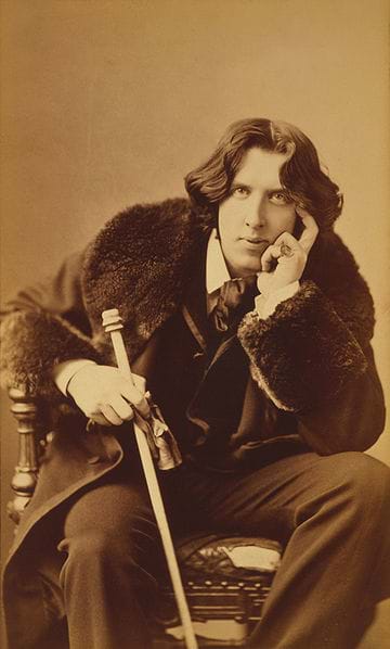Oscar Fingal O'Flahertie Wilde
