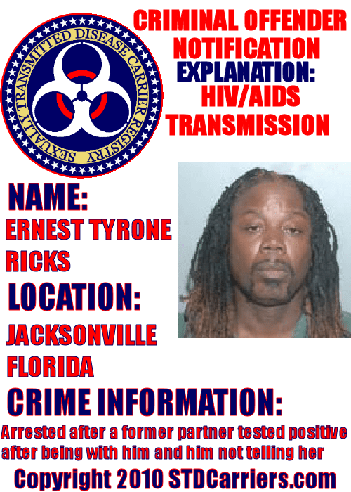 Ernest Tyrone Ricks