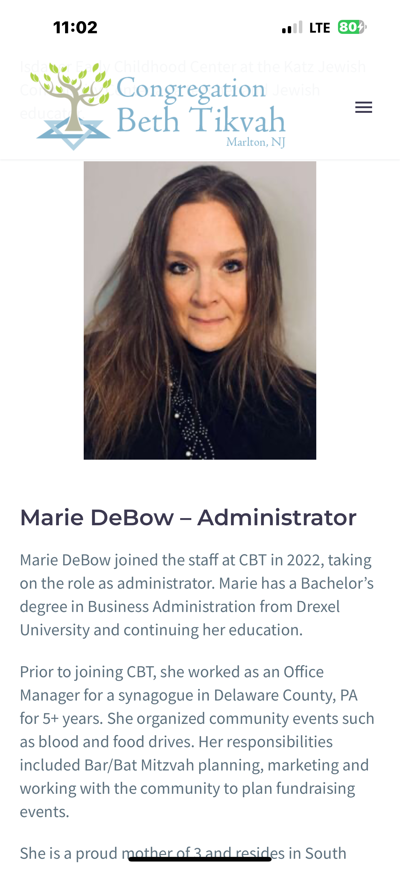 Marie haitz Marie Debow