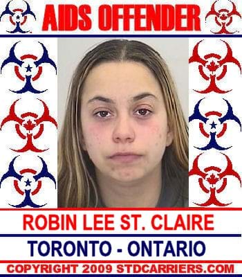 Robin Lee Saint Claire