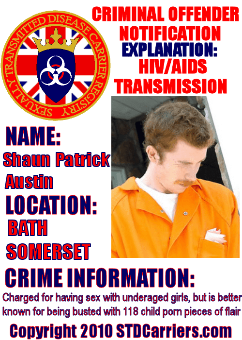 Shaun Patrick Austin