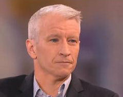 Keeping Them Honest? Anderson Cooper Can't Keep a Straight Face