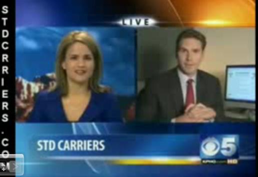 STD Carriers on CBS 5 News in Phoenix Video