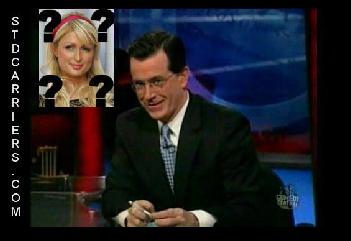 Colbert Report - Beer Pong Gives You Herpes?