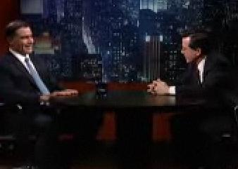 Colbert Report - Phil Bronstein