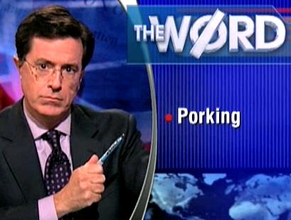 Colber Report - Porking