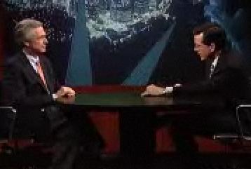 Colbert Report - John McCardell