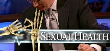 Colbert Report - Cheating Death - Sexual Health Video