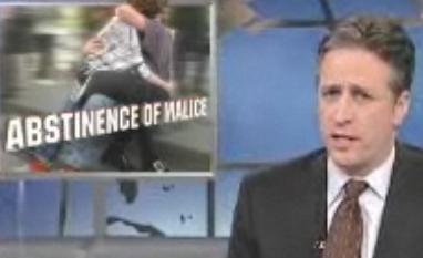 Daily Show - Abstinence OF Malice Video