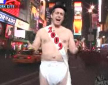 Daily Show - New Years Baby