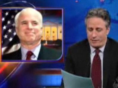Daily Show - McCain Herpes?