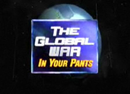Daily Show - The War In Your Pants Video