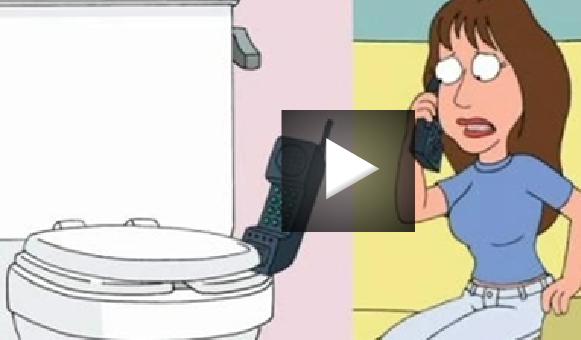 Family Guy - Herpes From a Toilet Seat