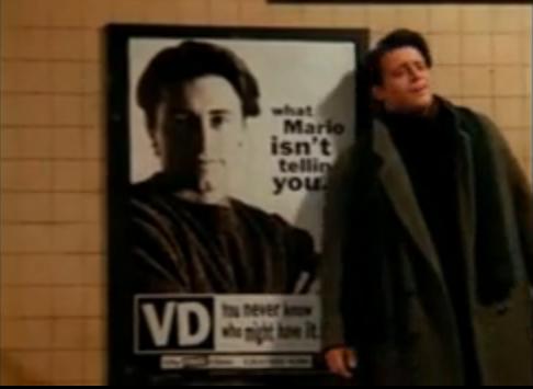 Friends - The VD Poster Featuring Joey