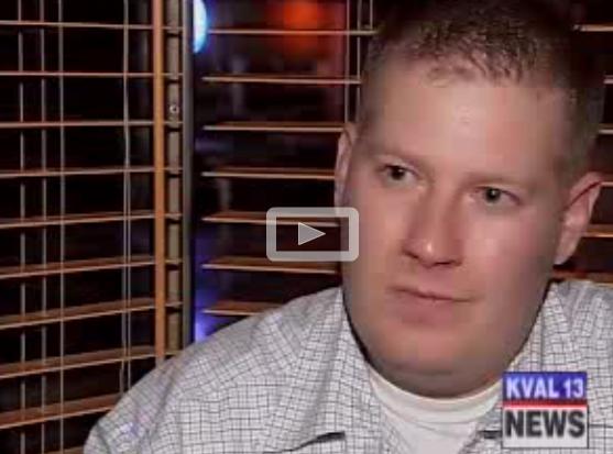 Cyrus Sullivan on KVAL