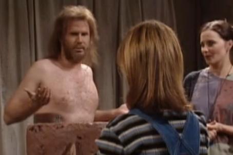 Saturday Night Live - Nude Model