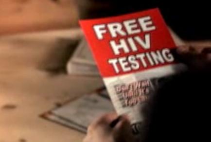 Sarah Silverman's HIV Test